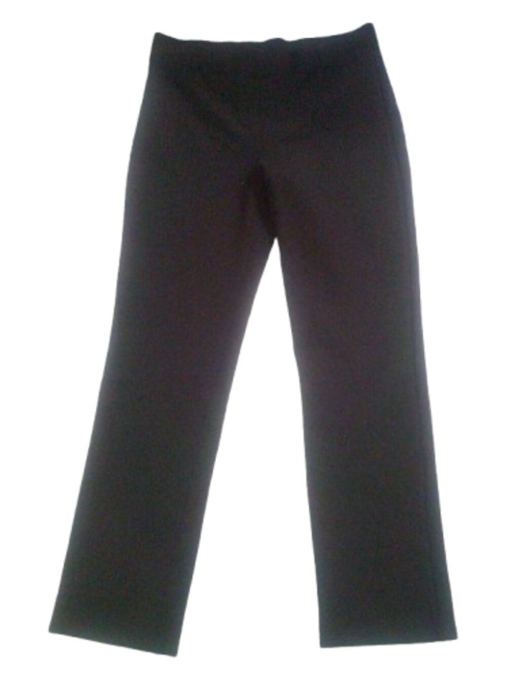 Quince Ultra-Stretch Ponte Straight leg  Pants Size Medium, Dk Brown